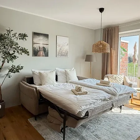 Apartmán Sonnenufer Am Duemmer