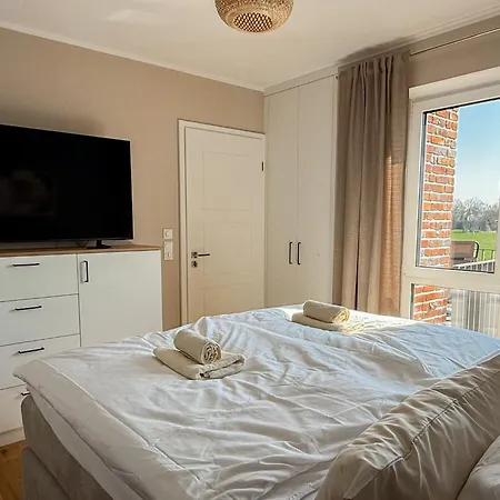 Apartmán Sonnenufer Am Duemmer Lembruch